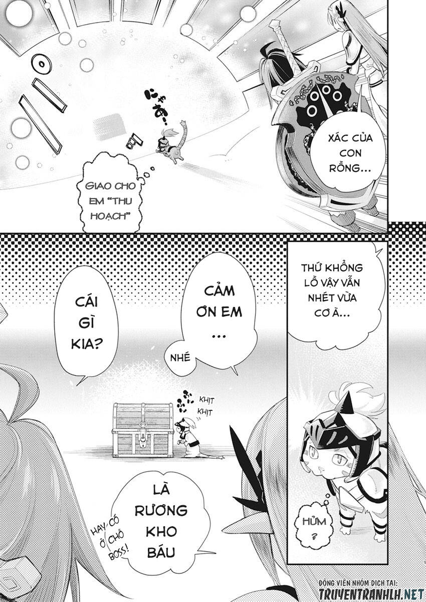 I Am Behemoth Of The S Rank Monster But I Am Mistaken As A Cat And I Live As A Pet Of Elf Girl Chapter 32 - 12