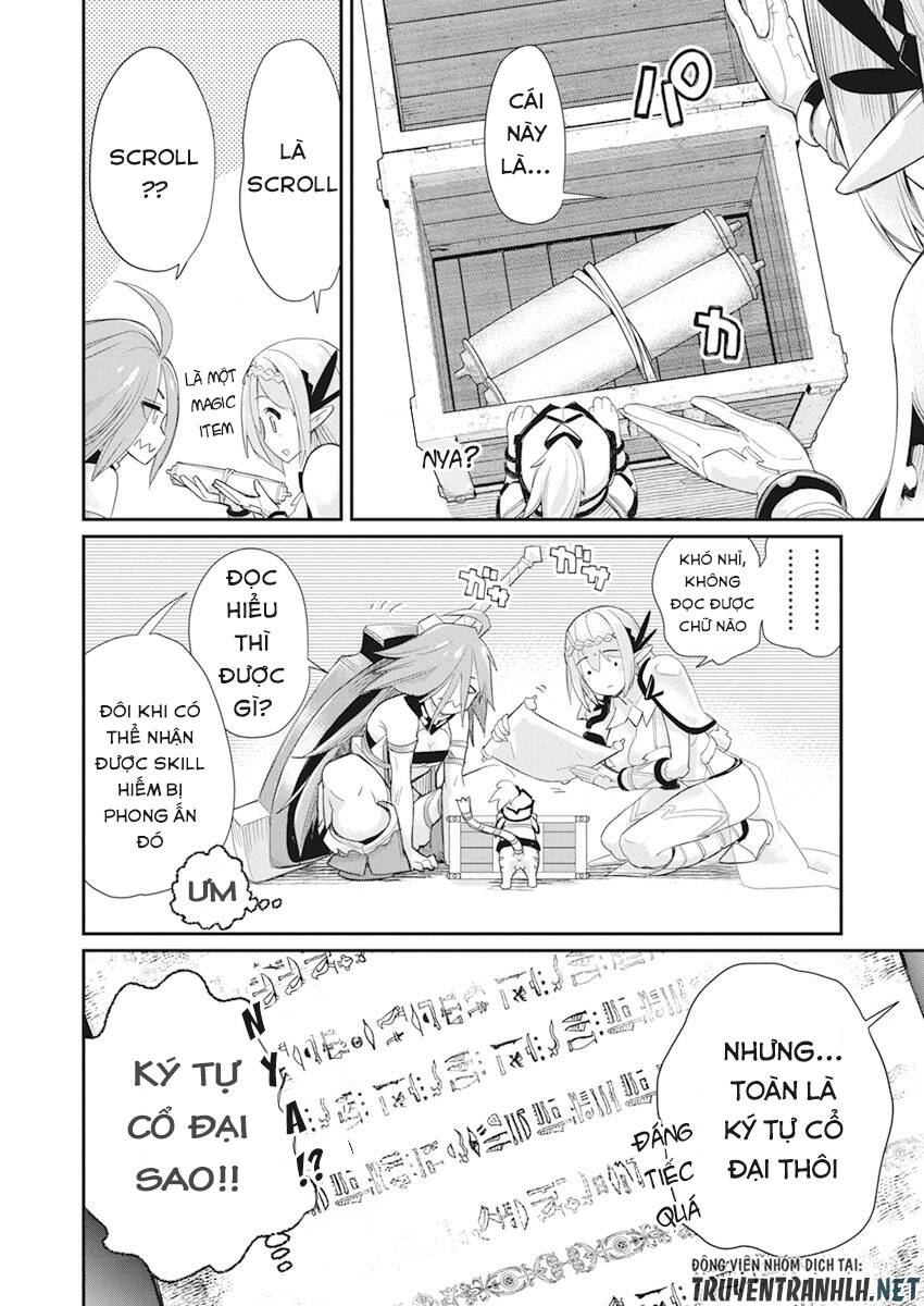 I Am Behemoth Of The S Rank Monster But I Am Mistaken As A Cat And I Live As A Pet Of Elf Girl Chapter 32 - 13
