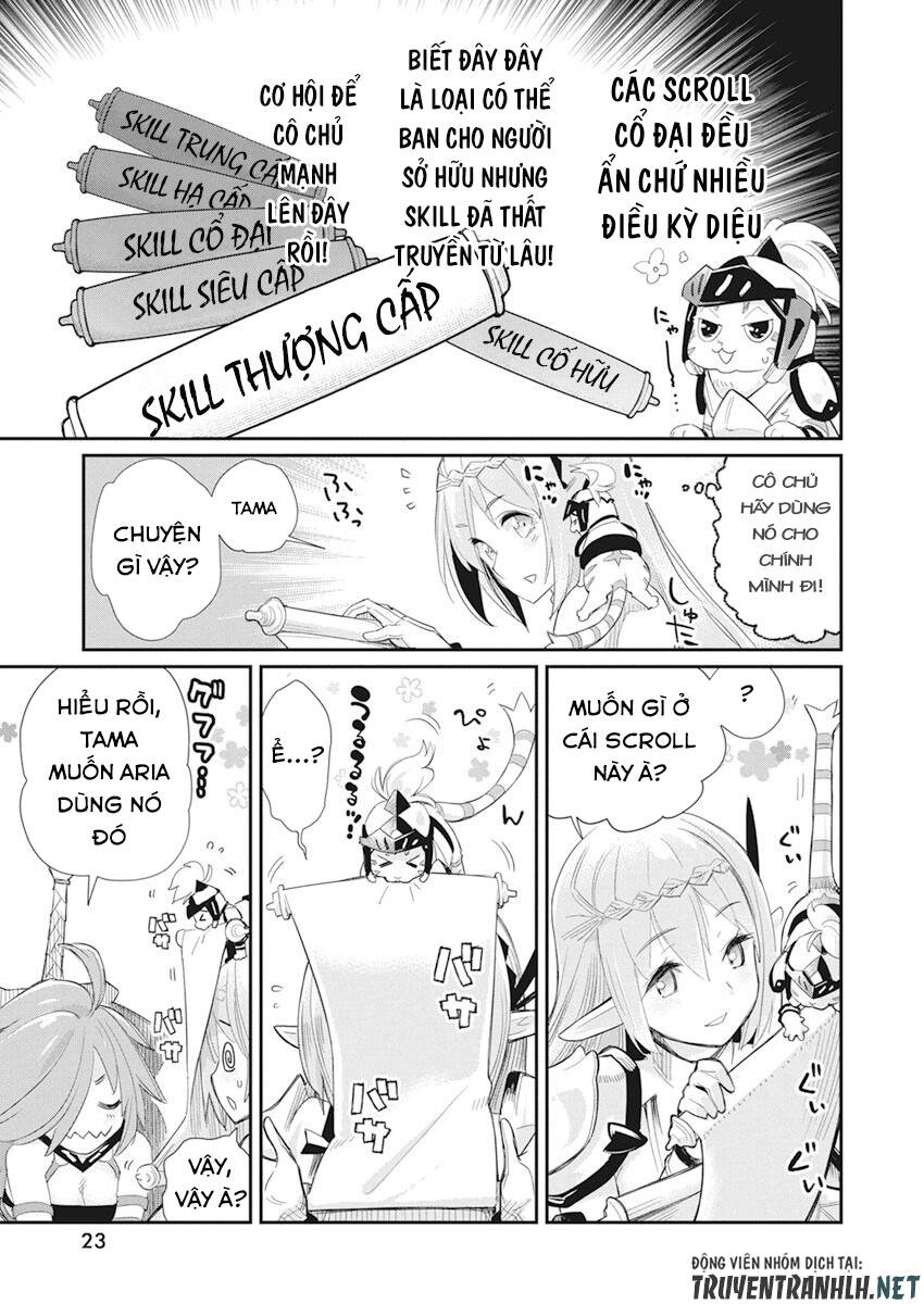 I Am Behemoth Of The S Rank Monster But I Am Mistaken As A Cat And I Live As A Pet Of Elf Girl Chapter 32 - 14