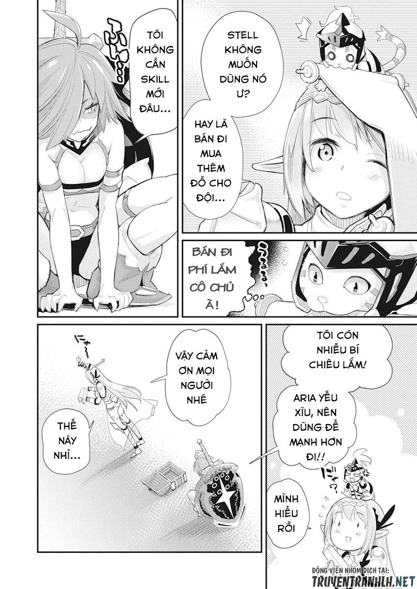 I Am Behemoth Of The S Rank Monster But I Am Mistaken As A Cat And I Live As A Pet Of Elf Girl Chapter 32 - 15