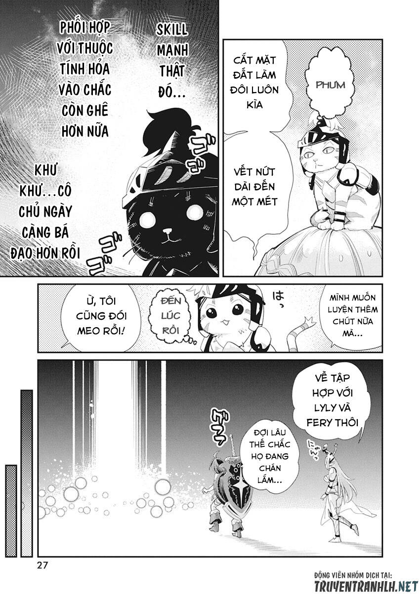 I Am Behemoth Of The S Rank Monster But I Am Mistaken As A Cat And I Live As A Pet Of Elf Girl Chapter 32 - 18
