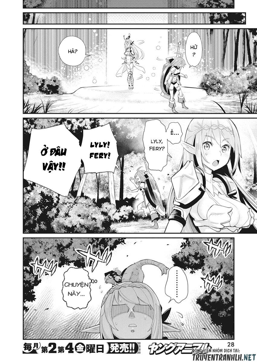 I Am Behemoth Of The S Rank Monster But I Am Mistaken As A Cat And I Live As A Pet Of Elf Girl Chapter 32 - 19