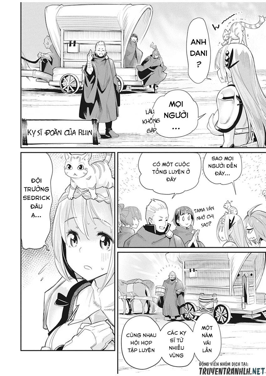 I Am Behemoth Of The S Rank Monster But I Am Mistaken As A Cat And I Live As A Pet Of Elf Girl Chapter 32 - 23