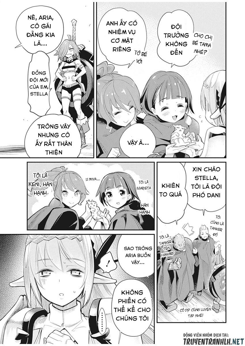 I Am Behemoth Of The S Rank Monster But I Am Mistaken As A Cat And I Live As A Pet Of Elf Girl Chapter 32 - 24