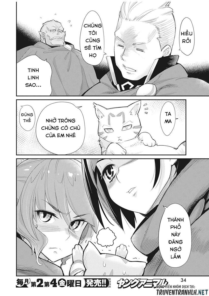I Am Behemoth Of The S Rank Monster But I Am Mistaken As A Cat And I Live As A Pet Of Elf Girl Chapter 32 - 25