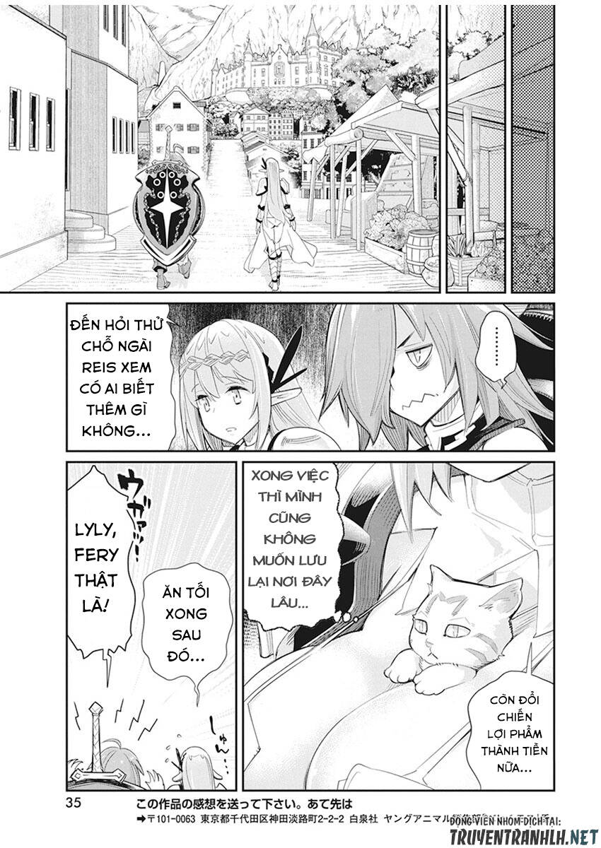 I Am Behemoth Of The S Rank Monster But I Am Mistaken As A Cat And I Live As A Pet Of Elf Girl Chapter 32 - 26