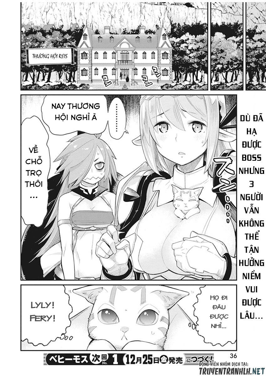 I Am Behemoth Of The S Rank Monster But I Am Mistaken As A Cat And I Live As A Pet Of Elf Girl Chapter 32 - 27