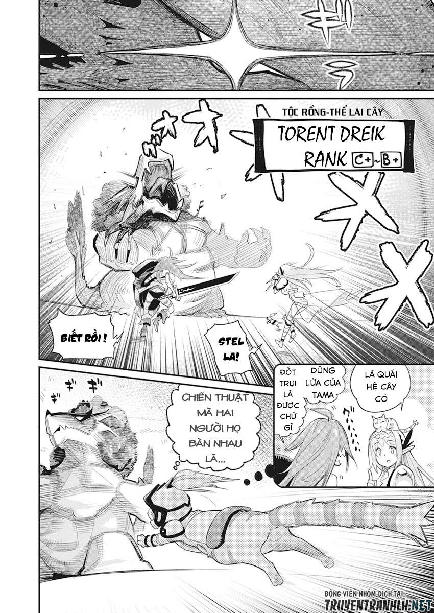 I Am Behemoth Of The S Rank Monster But I Am Mistaken As A Cat And I Live As A Pet Of Elf Girl Chapter 32 - 5