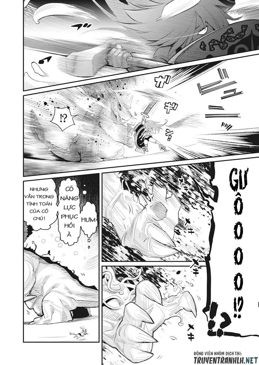 I Am Behemoth Of The S Rank Monster But I Am Mistaken As A Cat And I Live As A Pet Of Elf Girl Chapter 32 - 7