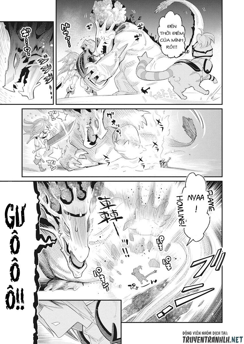 I Am Behemoth Of The S Rank Monster But I Am Mistaken As A Cat And I Live As A Pet Of Elf Girl Chapter 32 - 8