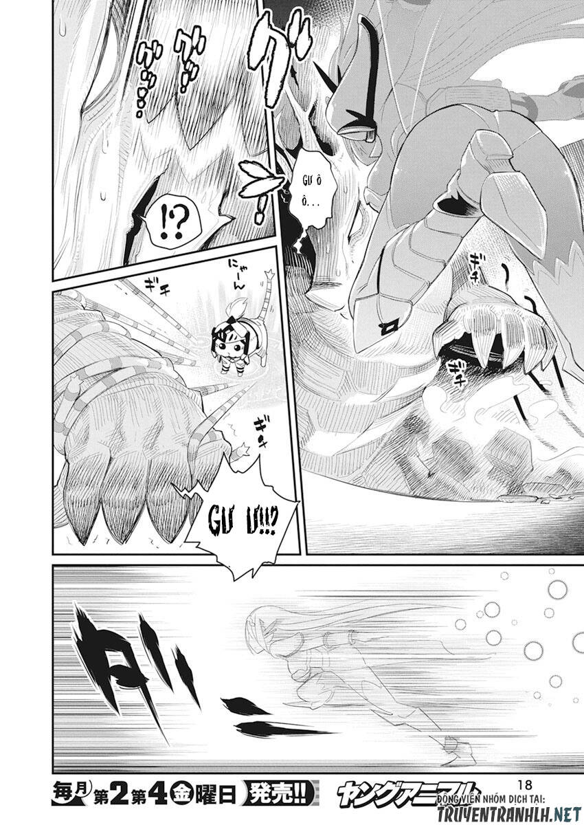 I Am Behemoth Of The S Rank Monster But I Am Mistaken As A Cat And I Live As A Pet Of Elf Girl Chapter 32 - 9