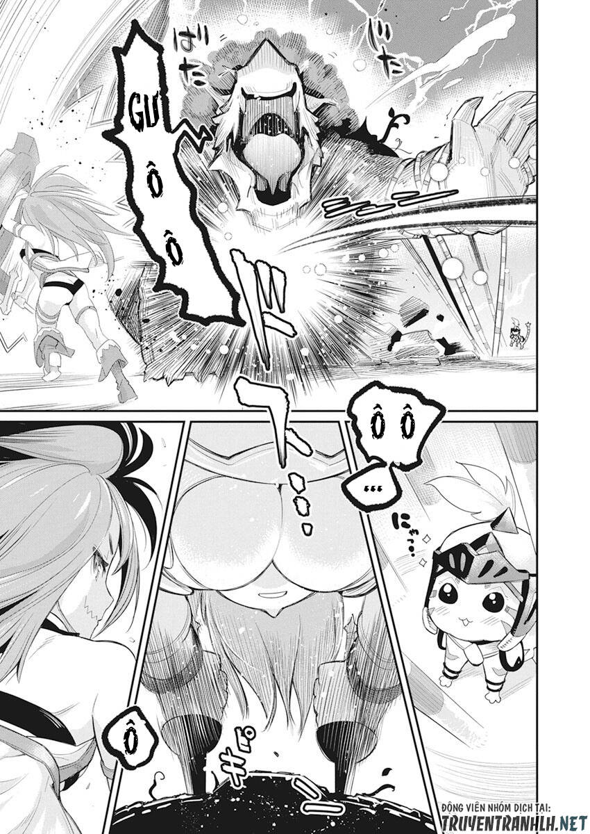 I Am Behemoth Of The S Rank Monster But I Am Mistaken As A Cat And I Live As A Pet Of Elf Girl Chapter 32 - 10