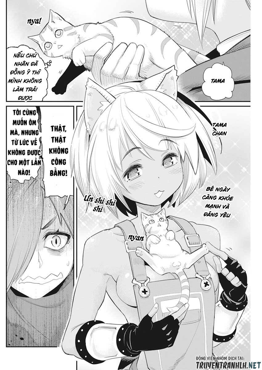 I Am Behemoth Of The S Rank Monster But I Am Mistaken As A Cat And I Live As A Pet Of Elf Girl Chapter 37 - 11