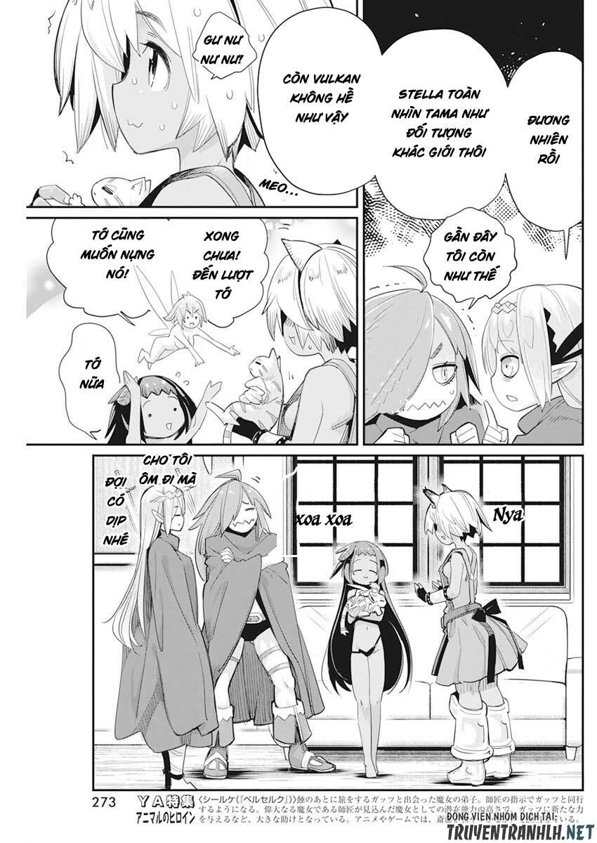 I Am Behemoth Of The S Rank Monster But I Am Mistaken As A Cat And I Live As A Pet Of Elf Girl Chapter 37 - 12