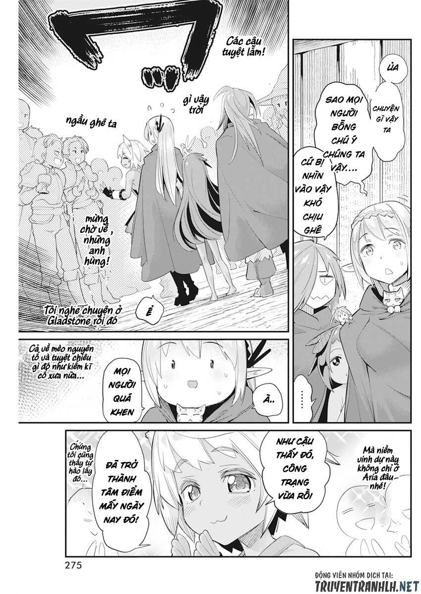 I Am Behemoth Of The S Rank Monster But I Am Mistaken As A Cat And I Live As A Pet Of Elf Girl Chapter 37 - 13