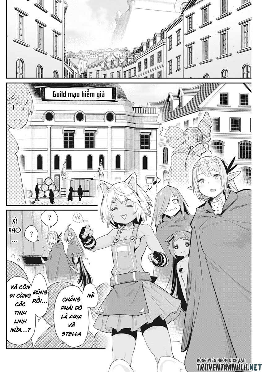 I Am Behemoth Of The S Rank Monster But I Am Mistaken As A Cat And I Live As A Pet Of Elf Girl Chapter 37 - 14