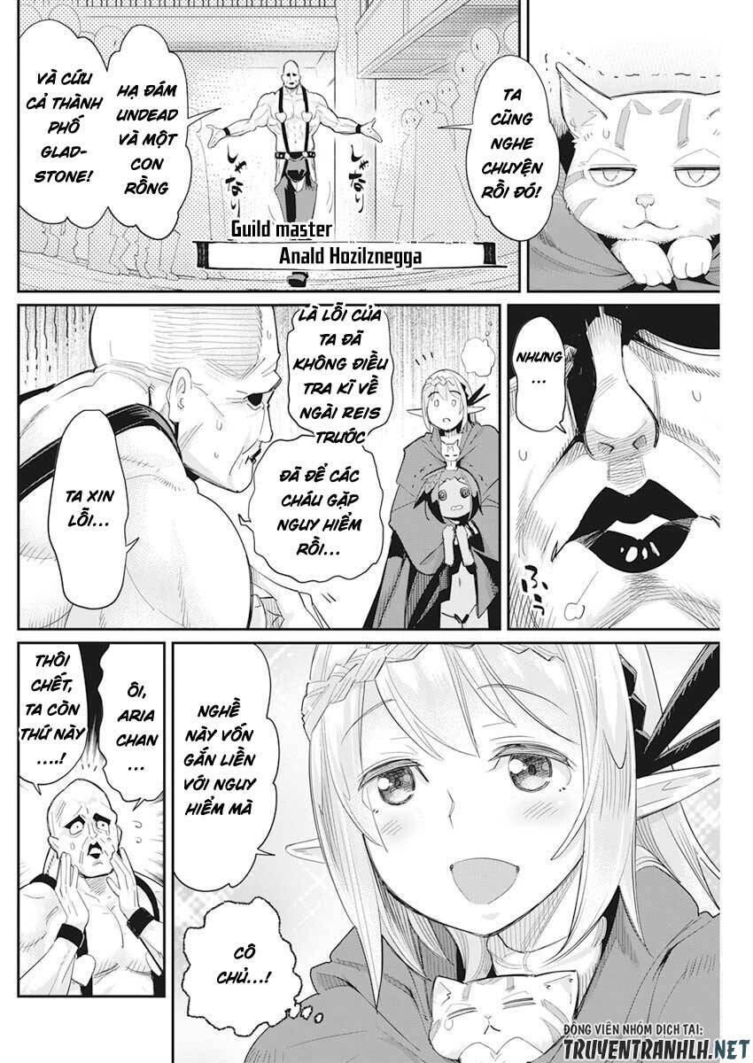 I Am Behemoth Of The S Rank Monster But I Am Mistaken As A Cat And I Live As A Pet Of Elf Girl Chapter 37 - 17