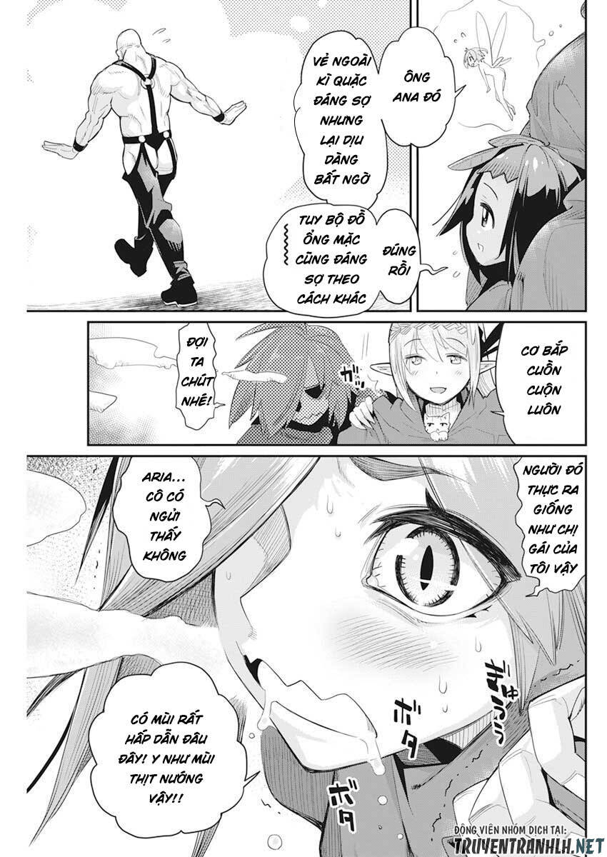 I Am Behemoth Of The S Rank Monster But I Am Mistaken As A Cat And I Live As A Pet Of Elf Girl Chapter 37 - 18