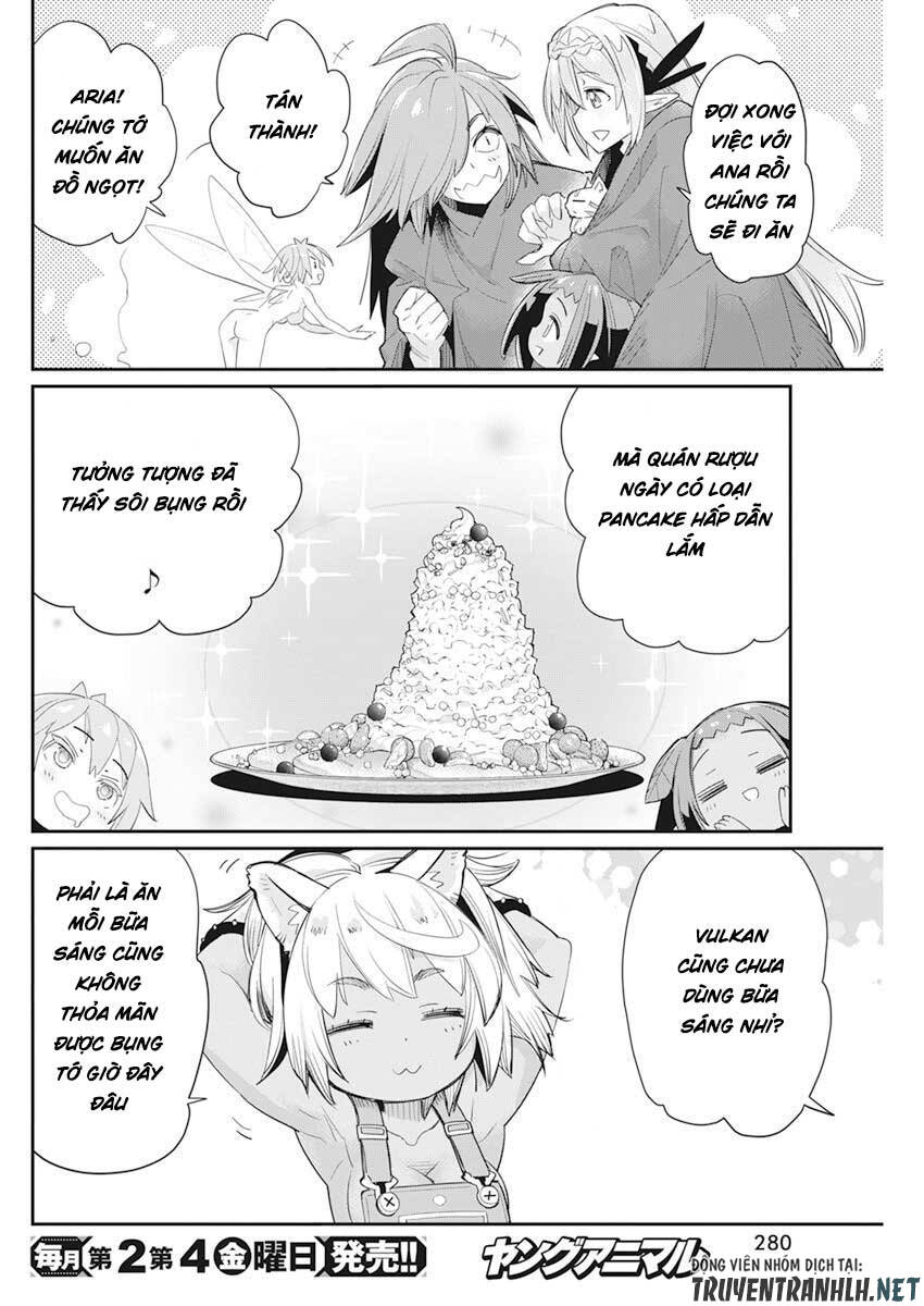 I Am Behemoth Of The S Rank Monster But I Am Mistaken As A Cat And I Live As A Pet Of Elf Girl Chapter 37 - 19