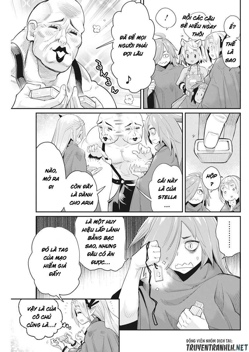 I Am Behemoth Of The S Rank Monster But I Am Mistaken As A Cat And I Live As A Pet Of Elf Girl Chapter 37 - 20