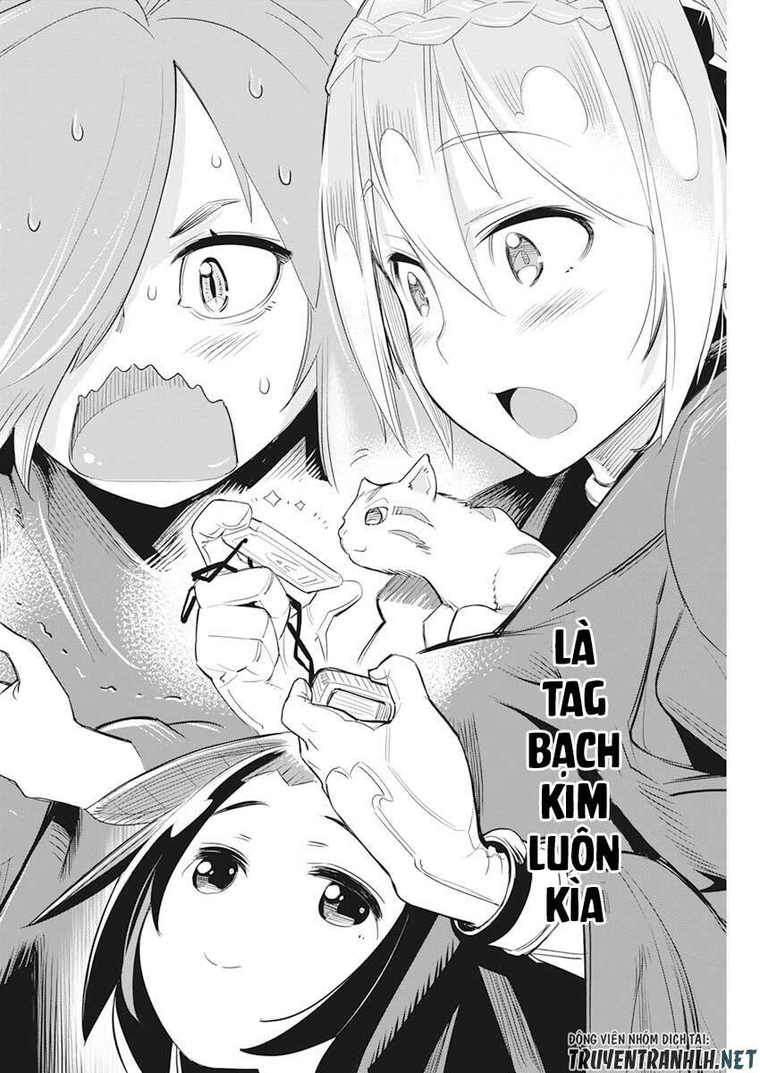 I Am Behemoth Of The S Rank Monster But I Am Mistaken As A Cat And I Live As A Pet Of Elf Girl Chapter 37 - 21