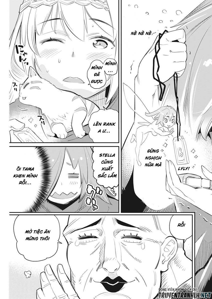 I Am Behemoth Of The S Rank Monster But I Am Mistaken As A Cat And I Live As A Pet Of Elf Girl Chapter 37 - 22