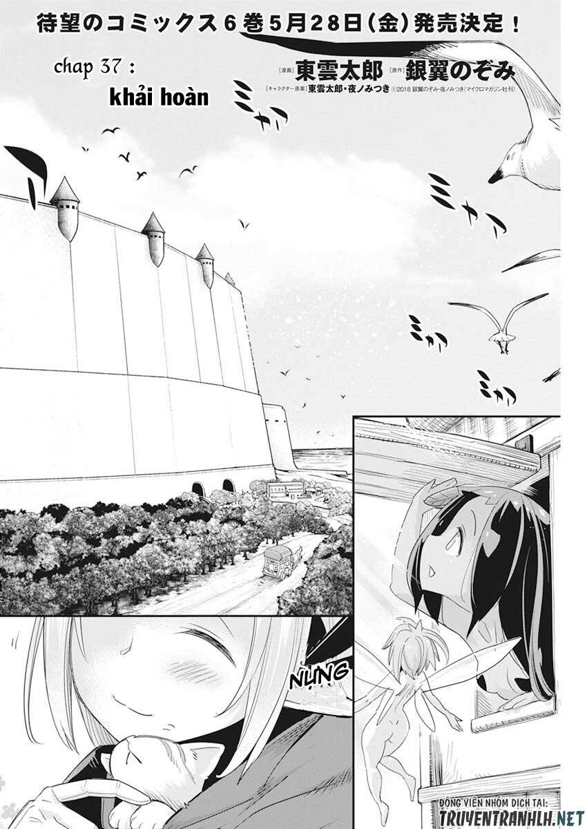 I Am Behemoth Of The S Rank Monster But I Am Mistaken As A Cat And I Live As A Pet Of Elf Girl Chapter 37 - 5