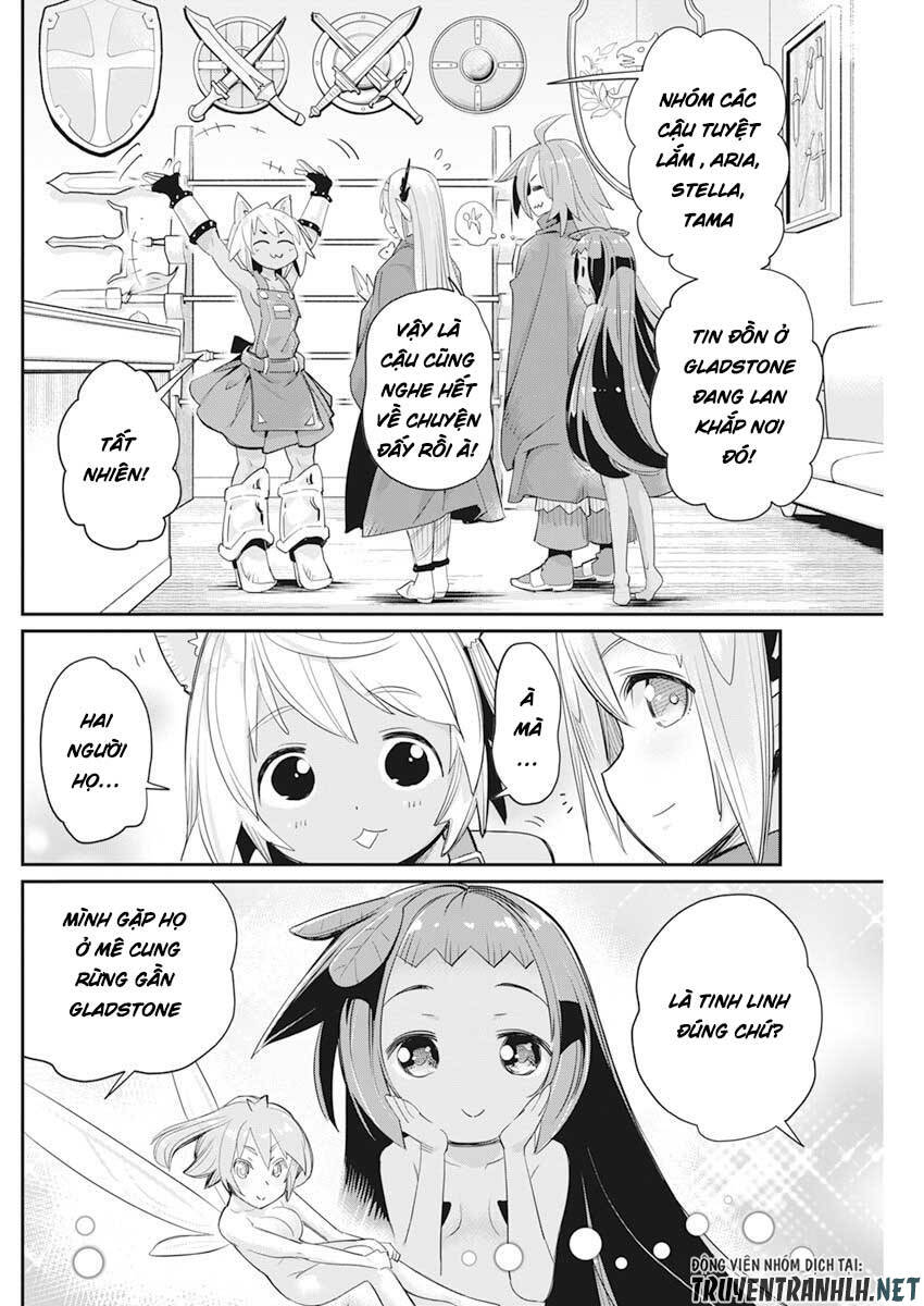 I Am Behemoth Of The S Rank Monster But I Am Mistaken As A Cat And I Live As A Pet Of Elf Girl Chapter 37 - 9