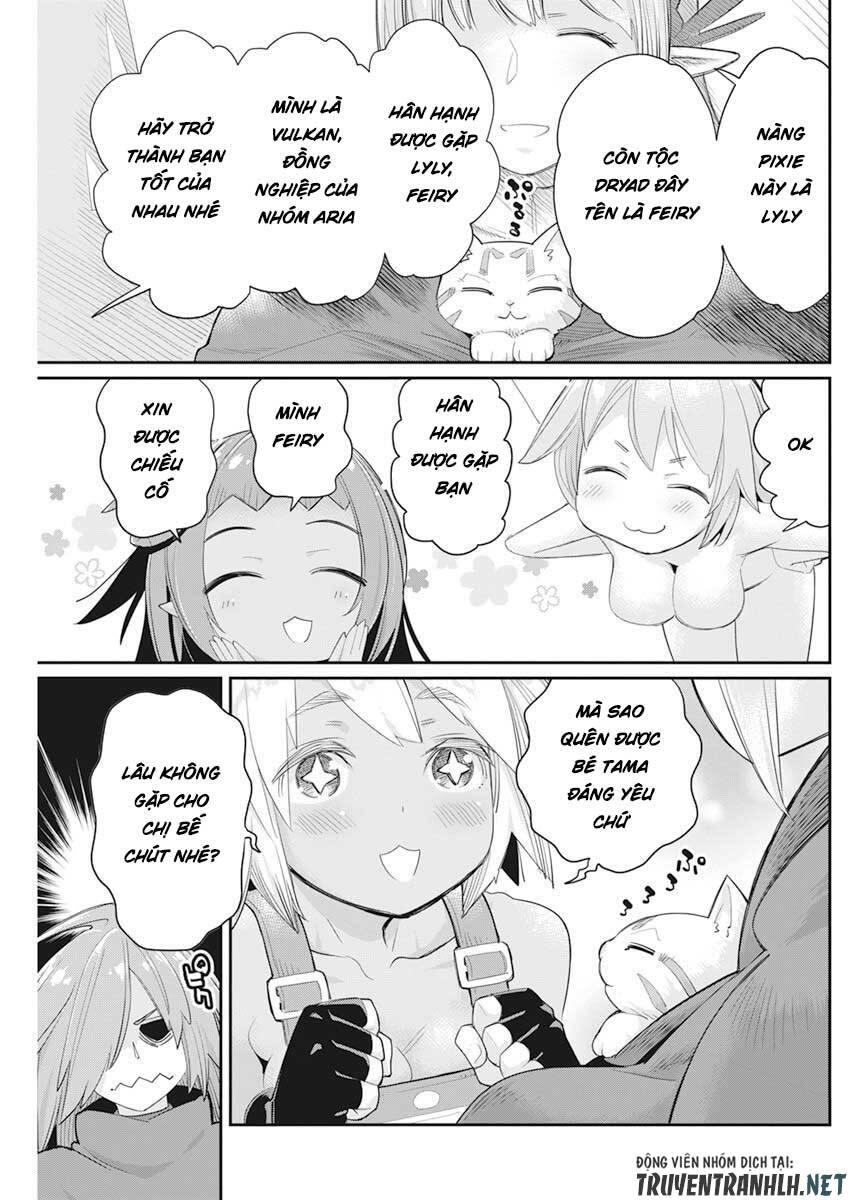 I Am Behemoth Of The S Rank Monster But I Am Mistaken As A Cat And I Live As A Pet Of Elf Girl Chapter 37 - 10