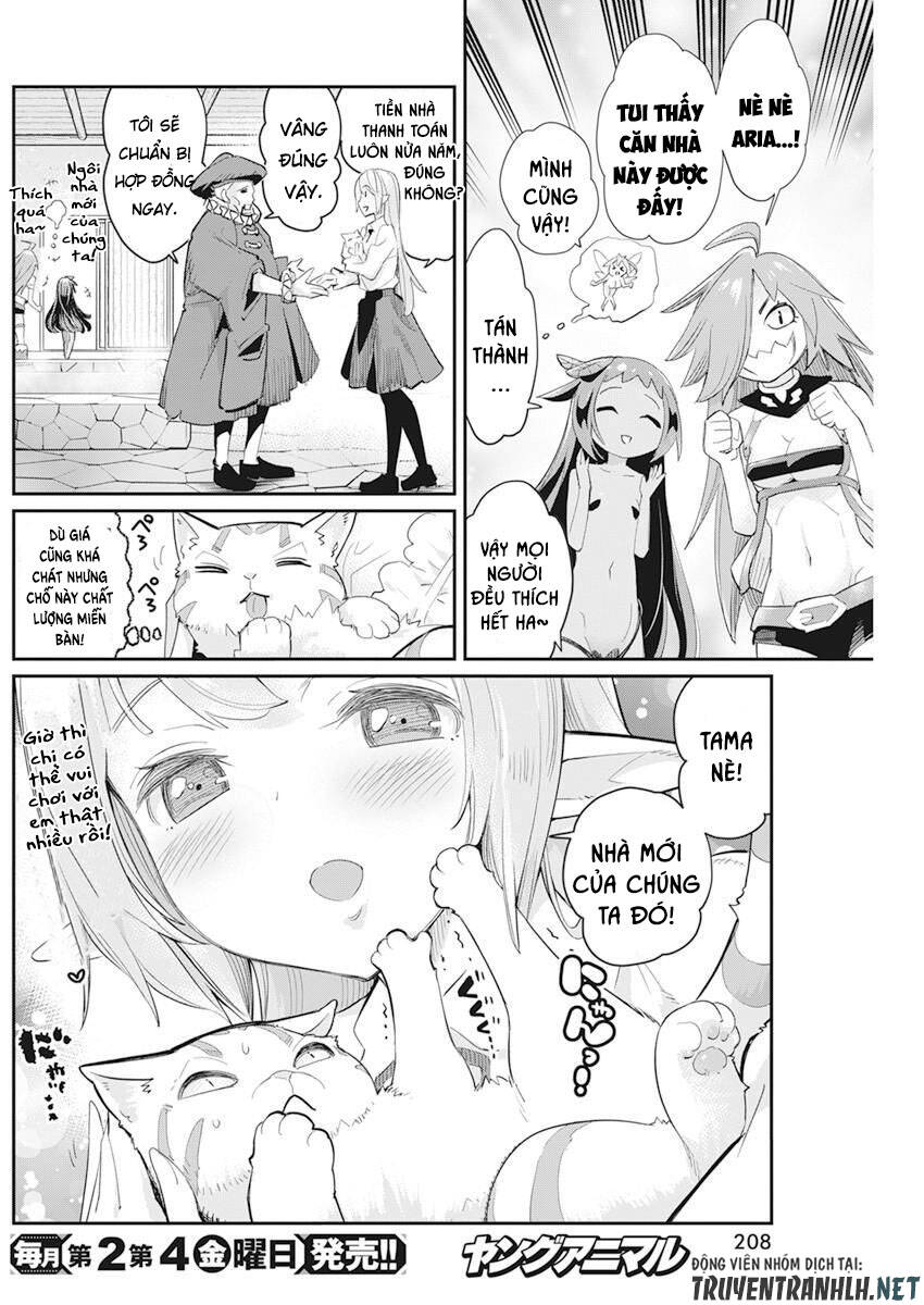 I Am Behemoth Of The S Rank Monster But I Am Mistaken As A Cat And I Live As A Pet Of Elf Girl Chapter 38 - 11