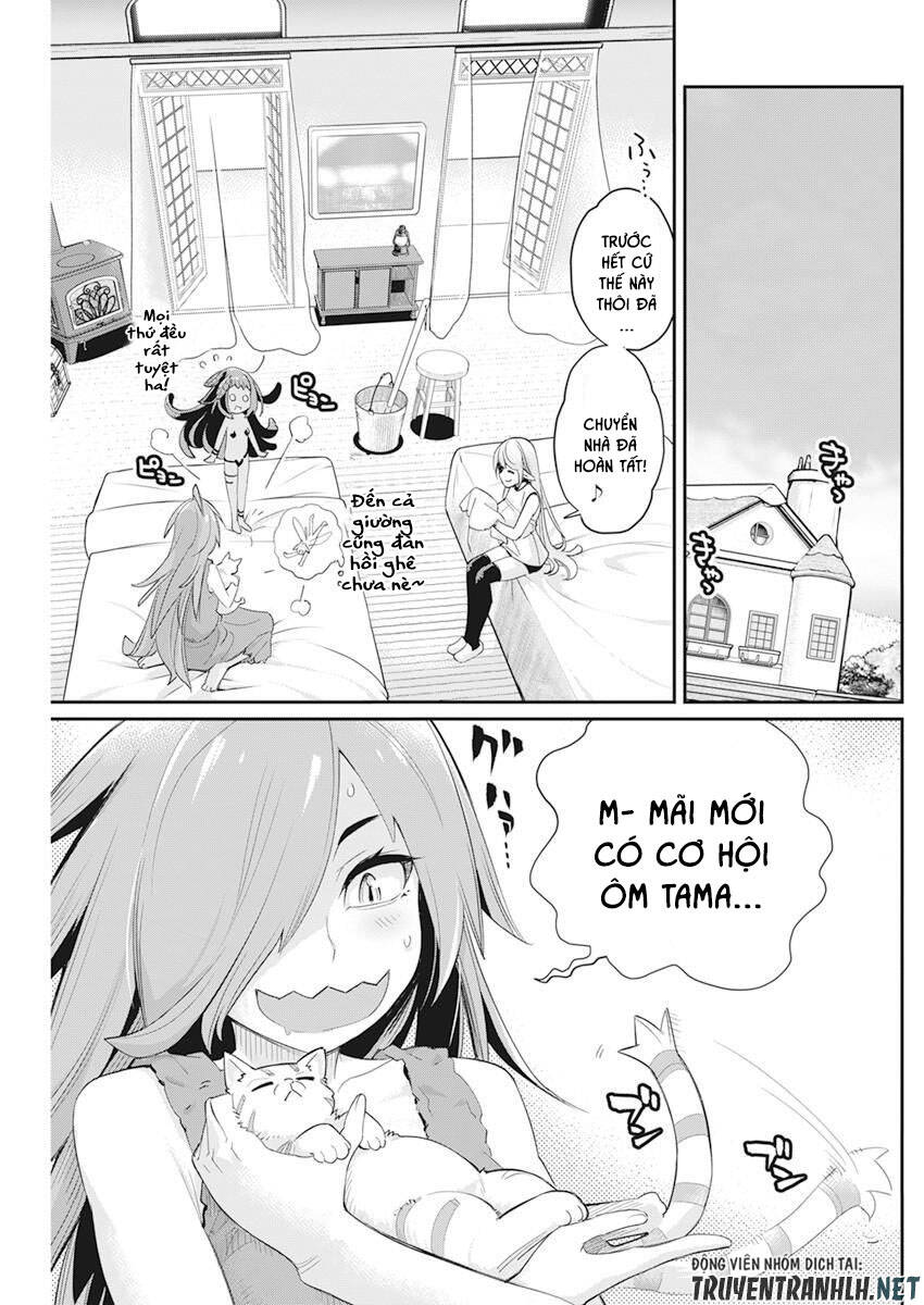 I Am Behemoth Of The S Rank Monster But I Am Mistaken As A Cat And I Live As A Pet Of Elf Girl Chapter 38 - 12