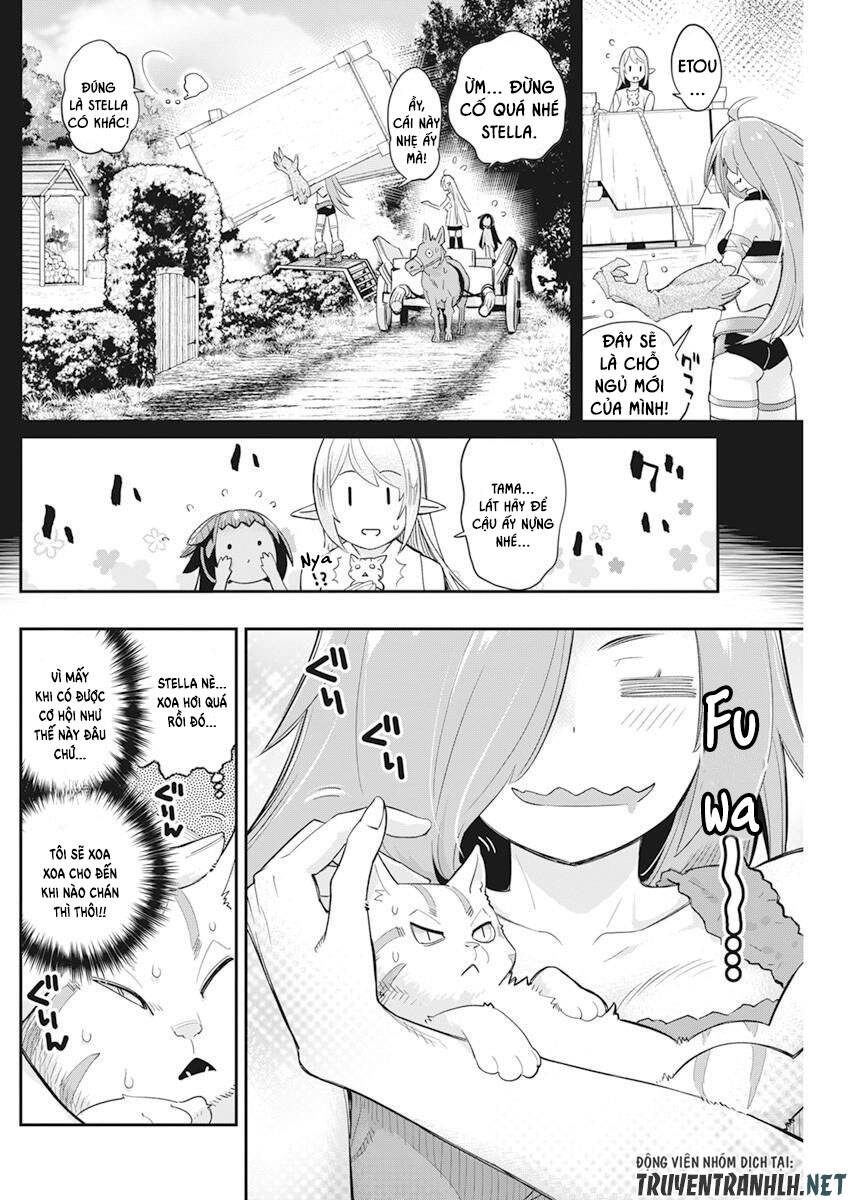 I Am Behemoth Of The S Rank Monster But I Am Mistaken As A Cat And I Live As A Pet Of Elf Girl Chapter 38 - 13