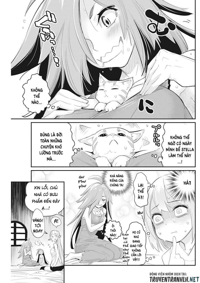 I Am Behemoth Of The S Rank Monster But I Am Mistaken As A Cat And I Live As A Pet Of Elf Girl Chapter 38 - 14