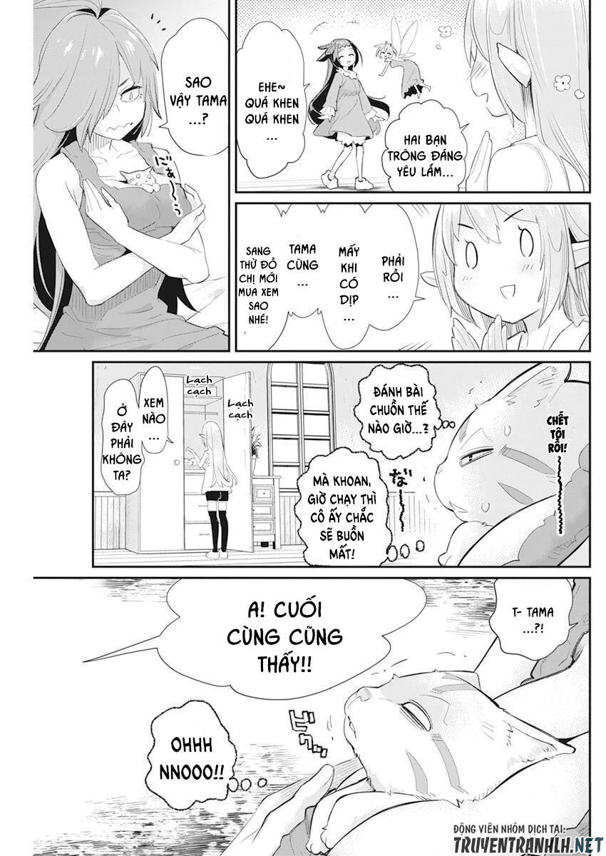 I Am Behemoth Of The S Rank Monster But I Am Mistaken As A Cat And I Live As A Pet Of Elf Girl Chapter 38 - 16