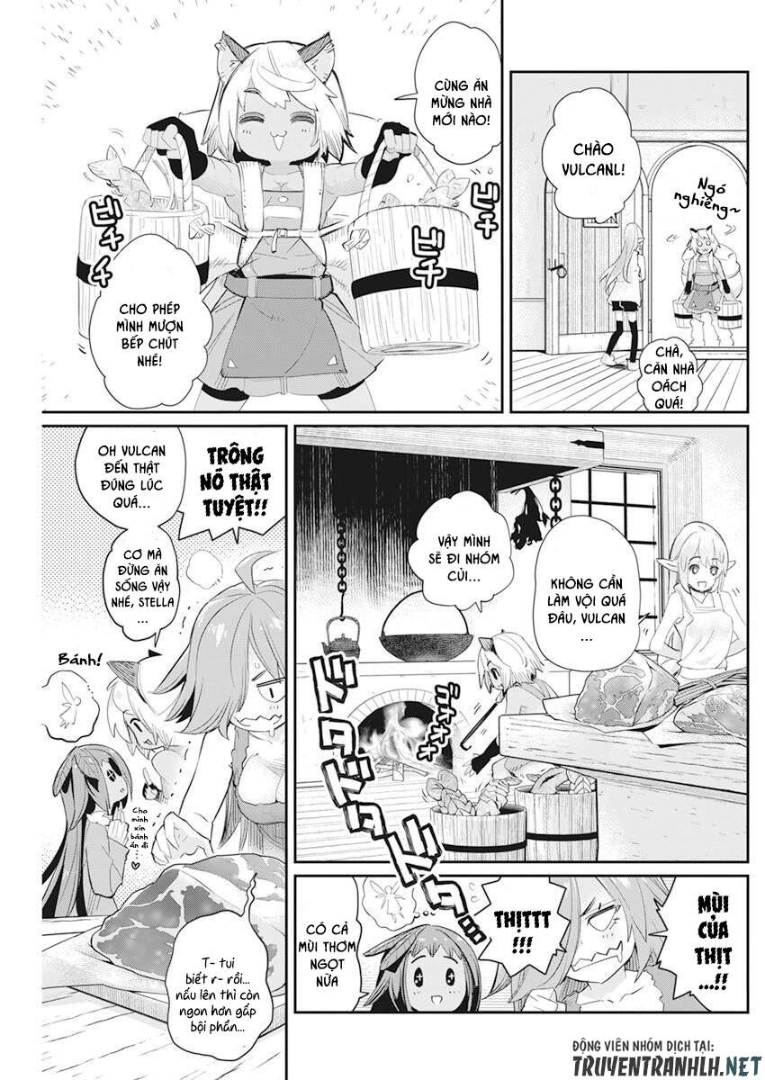 I Am Behemoth Of The S Rank Monster But I Am Mistaken As A Cat And I Live As A Pet Of Elf Girl Chapter 38 - 18