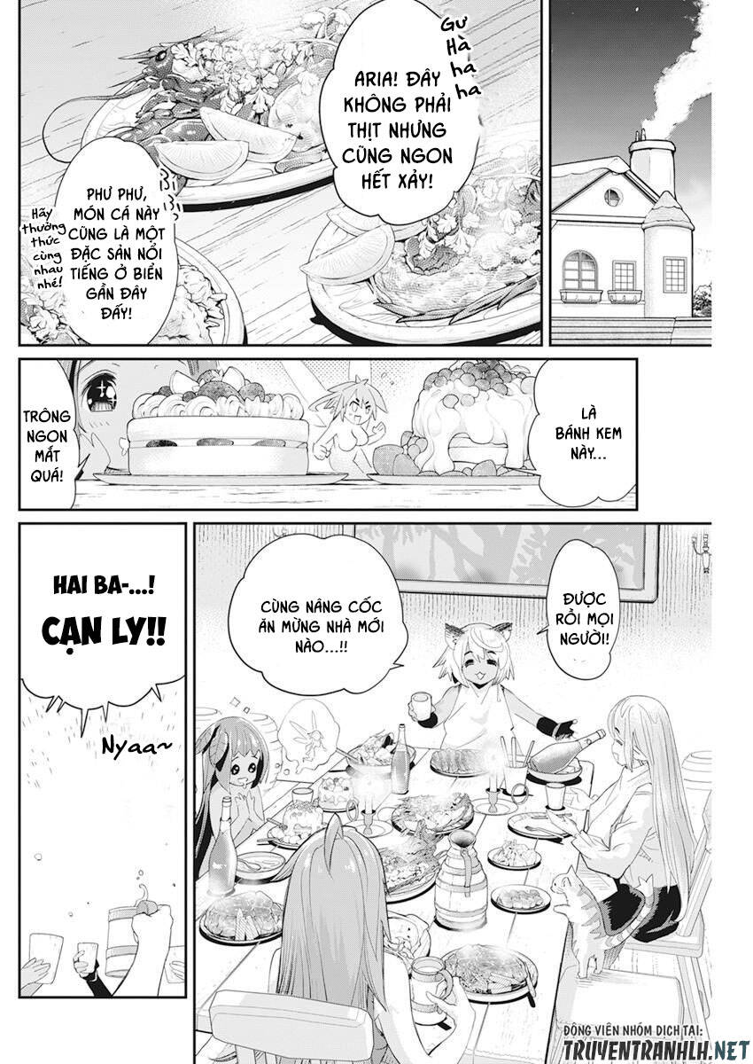 I Am Behemoth Of The S Rank Monster But I Am Mistaken As A Cat And I Live As A Pet Of Elf Girl Chapter 38 - 19