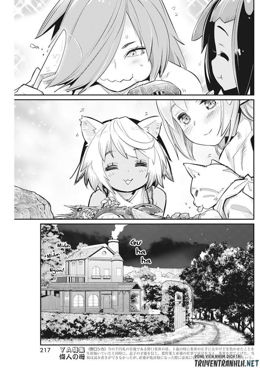 I Am Behemoth Of The S Rank Monster But I Am Mistaken As A Cat And I Live As A Pet Of Elf Girl Chapter 38 - 20