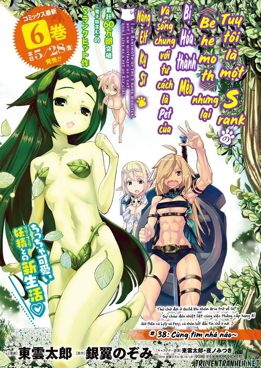 I Am Behemoth Of The S Rank Monster But I Am Mistaken As A Cat And I Live As A Pet Of Elf Girl Chapter 38 - 3