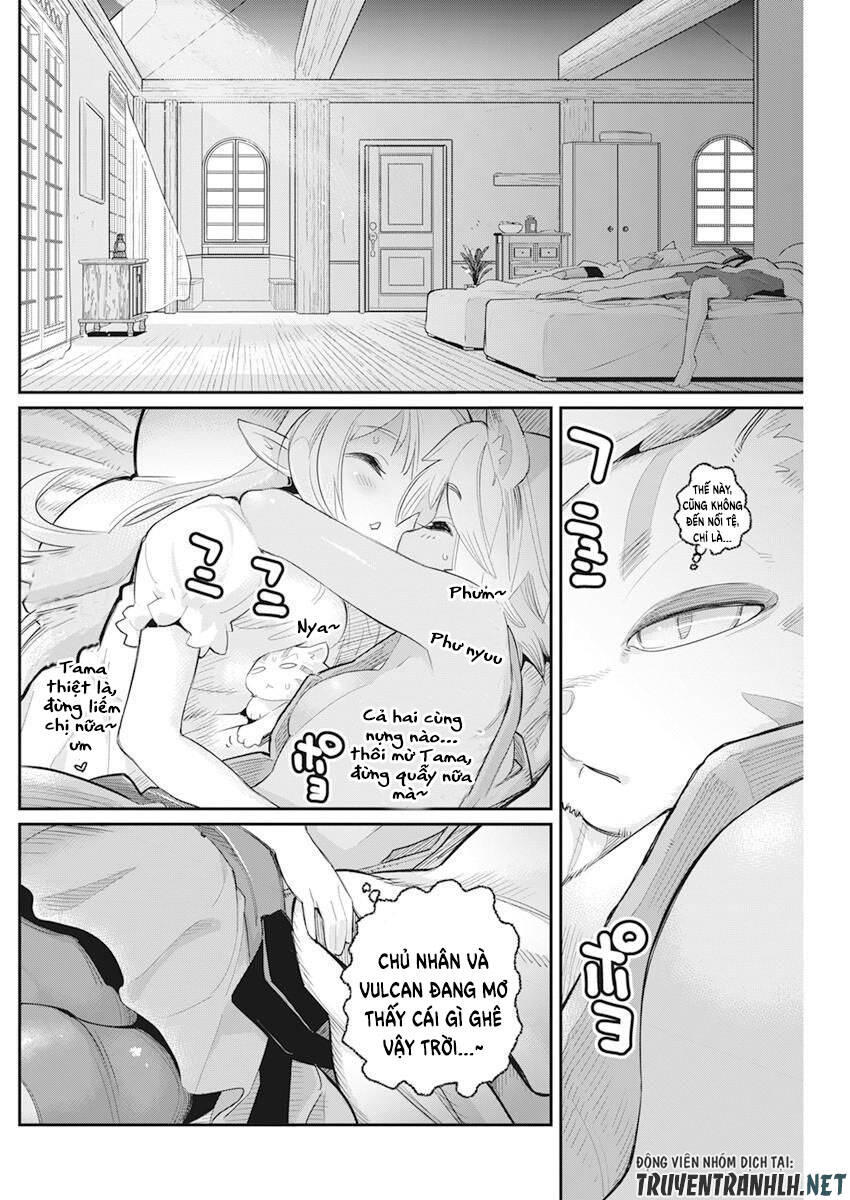I Am Behemoth Of The S Rank Monster But I Am Mistaken As A Cat And I Live As A Pet Of Elf Girl Chapter 38 - 21