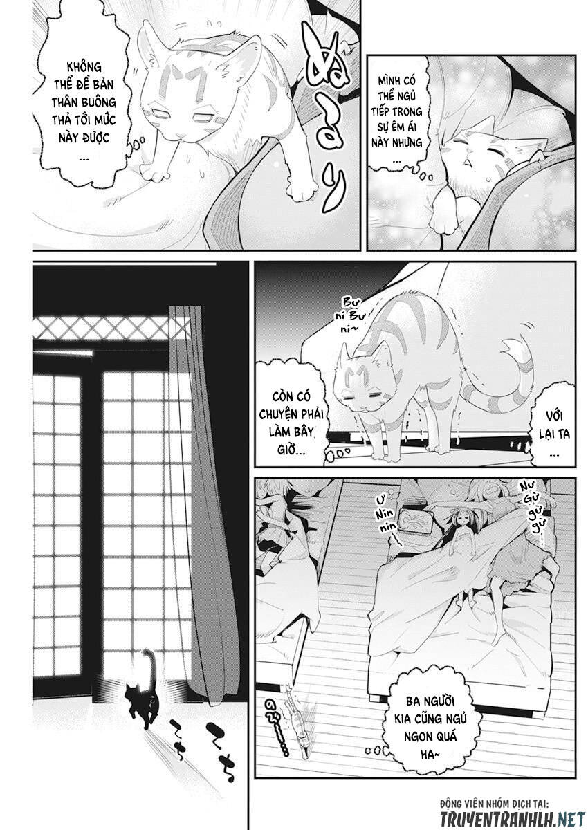 I Am Behemoth Of The S Rank Monster But I Am Mistaken As A Cat And I Live As A Pet Of Elf Girl Chapter 38 - 22