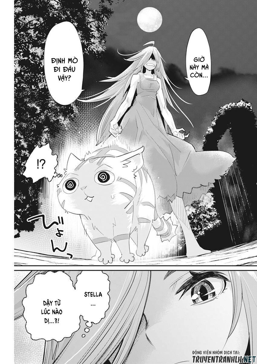 I Am Behemoth Of The S Rank Monster But I Am Mistaken As A Cat And I Live As A Pet Of Elf Girl Chapter 38 - 25