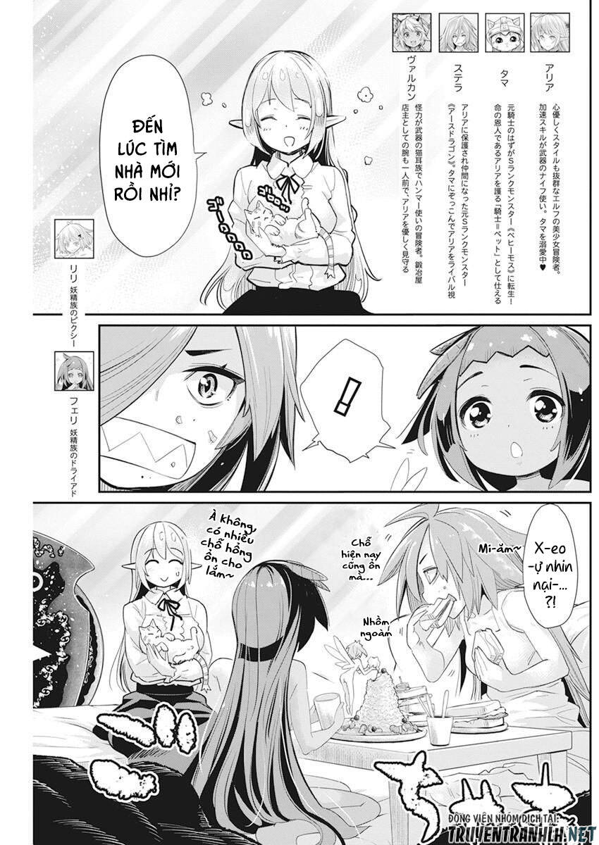 I Am Behemoth Of The S Rank Monster But I Am Mistaken As A Cat And I Live As A Pet Of Elf Girl Chapter 38 - 4