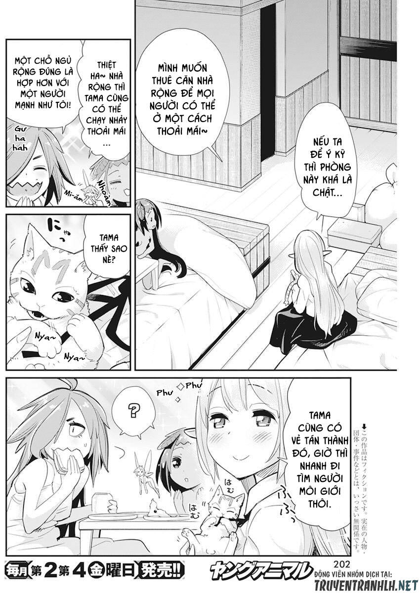 I Am Behemoth Of The S Rank Monster But I Am Mistaken As A Cat And I Live As A Pet Of Elf Girl Chapter 38 - 5