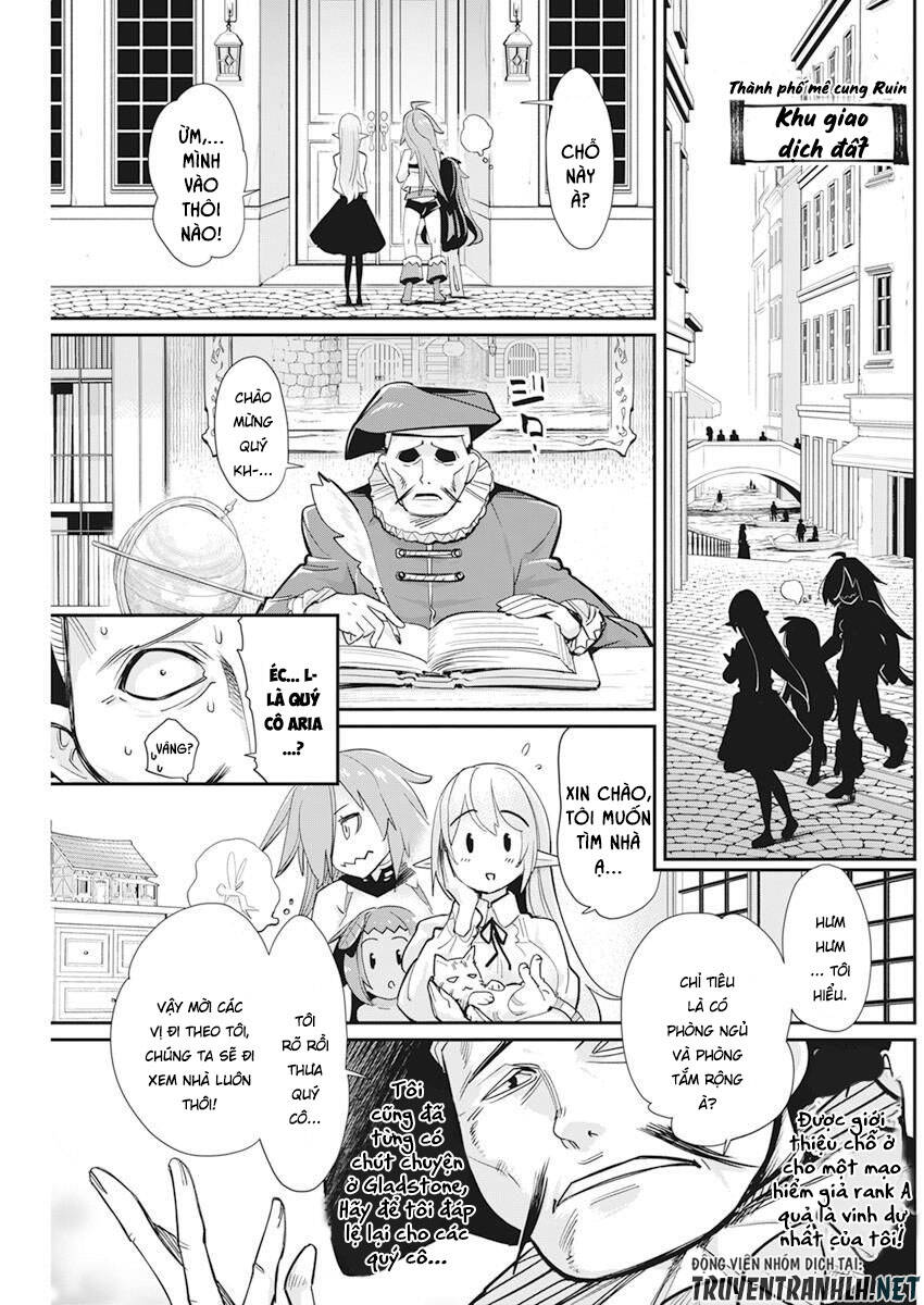 I Am Behemoth Of The S Rank Monster But I Am Mistaken As A Cat And I Live As A Pet Of Elf Girl Chapter 38 - 6