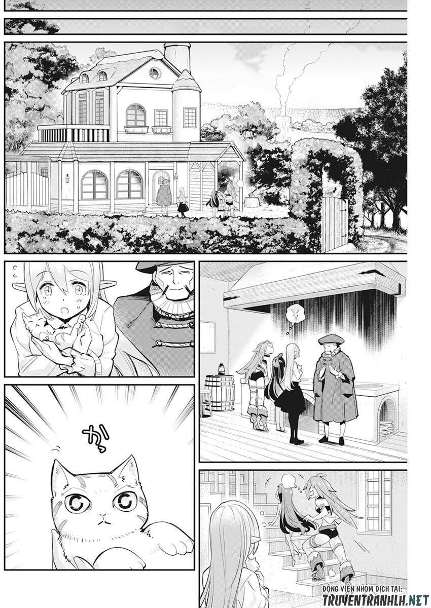 I Am Behemoth Of The S Rank Monster But I Am Mistaken As A Cat And I Live As A Pet Of Elf Girl Chapter 38 - 7