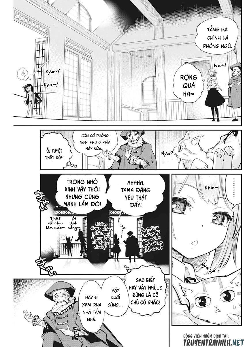 I Am Behemoth Of The S Rank Monster But I Am Mistaken As A Cat And I Live As A Pet Of Elf Girl Chapter 38 - 8