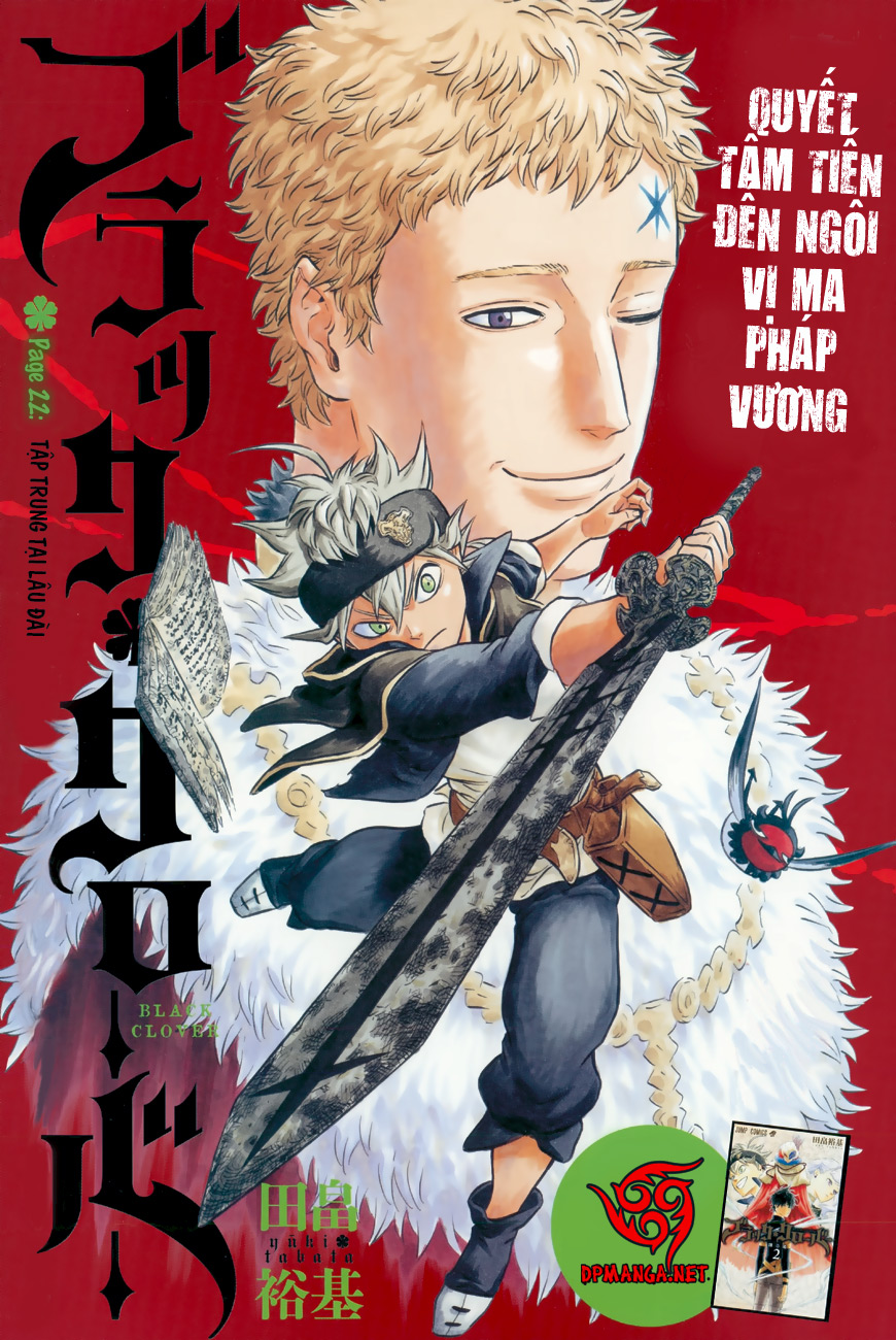 Black Clover - Thế Giới Phép Thuật Chapter 22 - 2