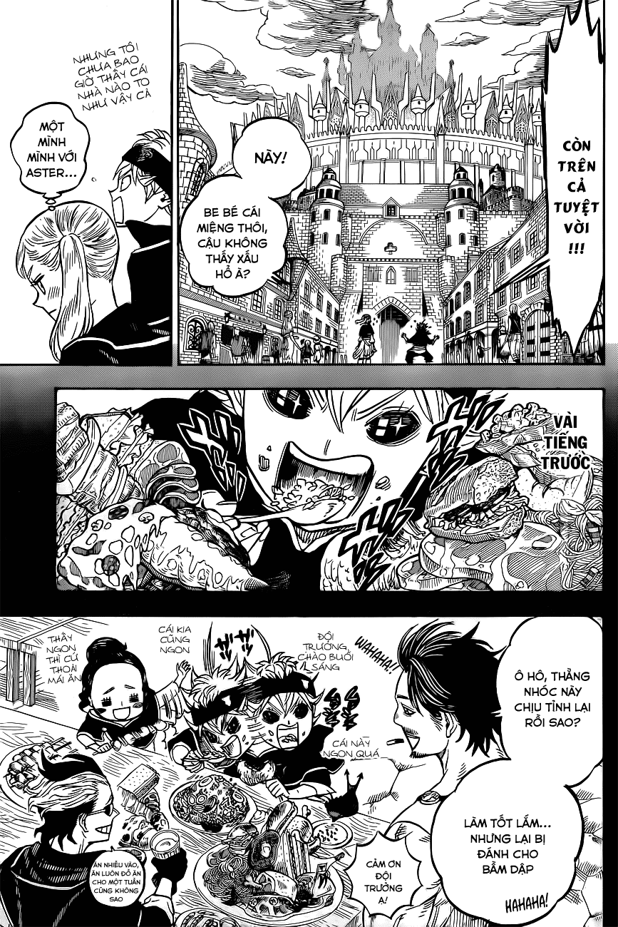 Black Clover - Thế Giới Phép Thuật Chapter 22 - 4