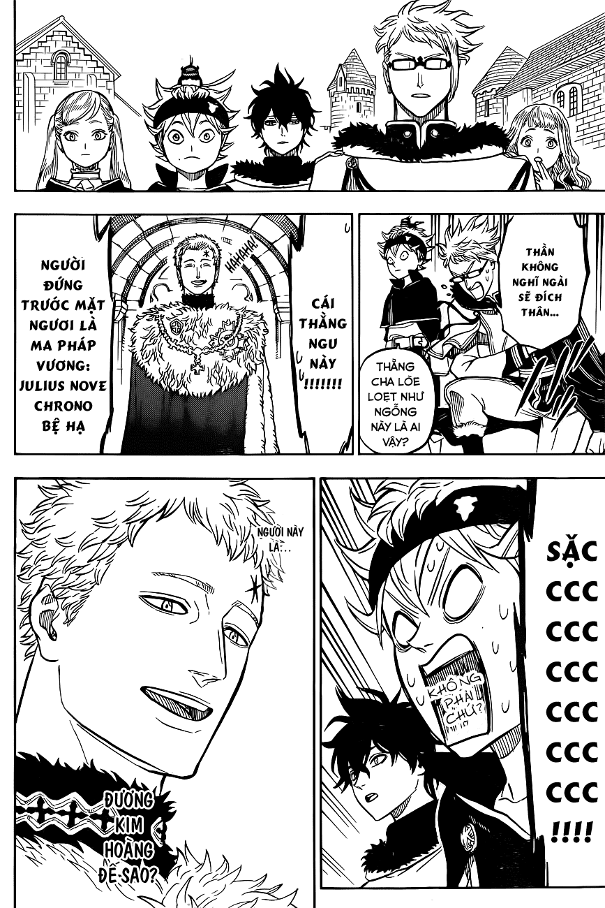 Black Clover - Thế Giới Phép Thuật Chapter 22 - 9