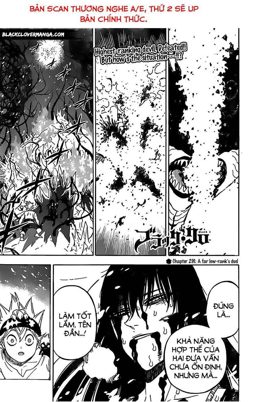 Black Clover - Thế Giới Phép Thuật Chapter 291 - 2